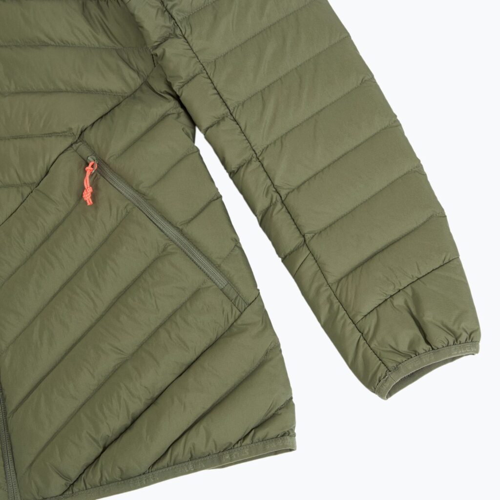 Куртка женская Salewa Brenta Rds Dwn faded green