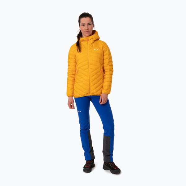 Куртка женская Salewa Brenta Rds Dwn gold