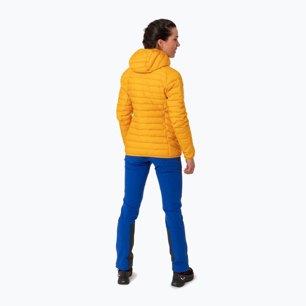 Куртка женская Salewa Brenta Rds Dwn gold