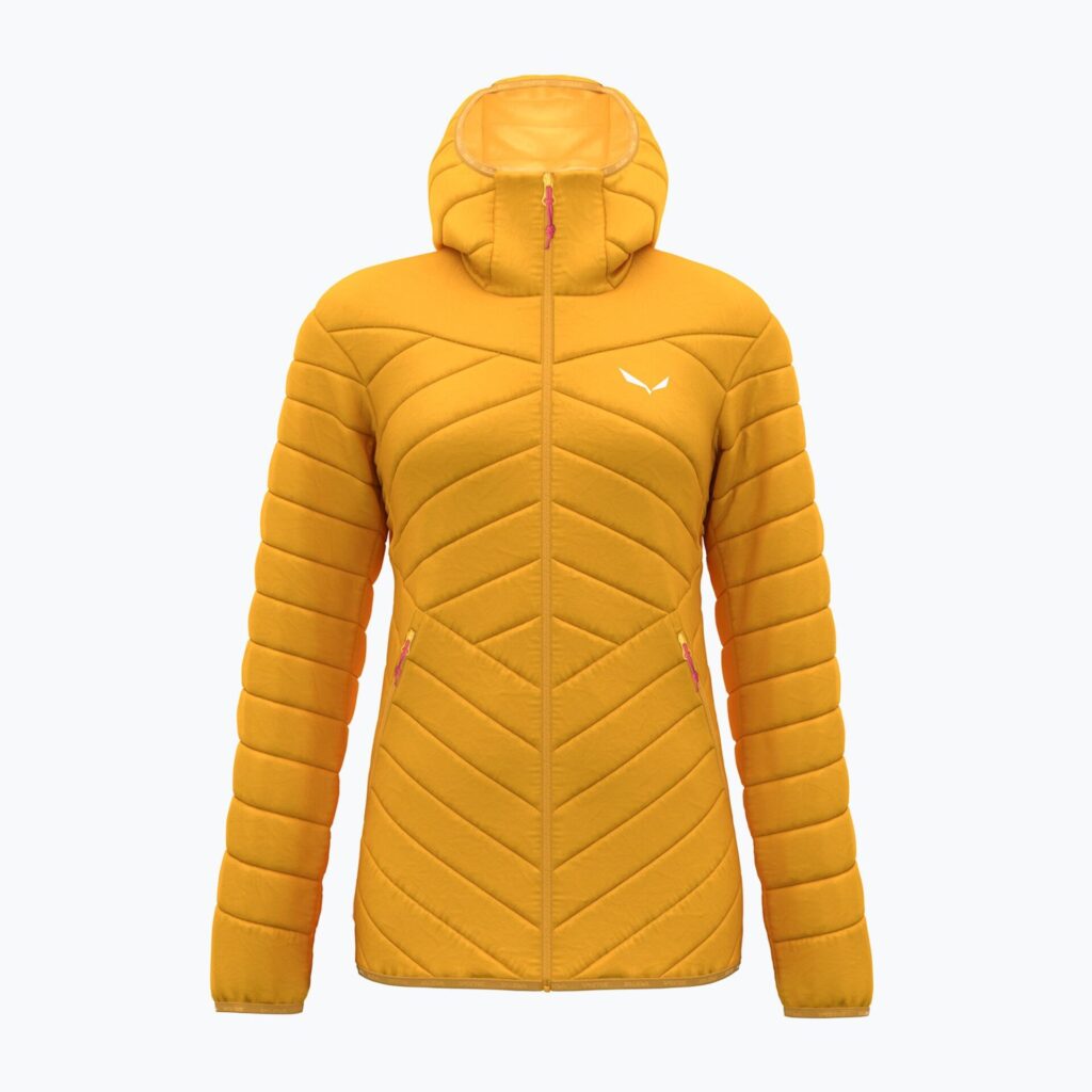 Куртка женская Salewa Brenta Rds Dwn gold