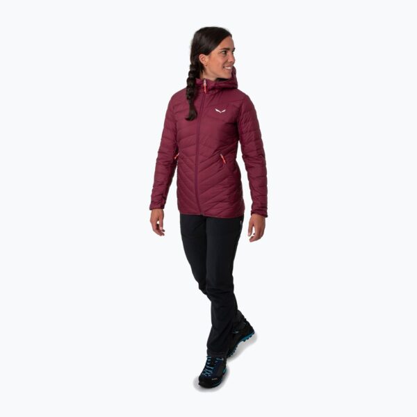 Куртка женская Salewa Brenta Rds Dwn syrah