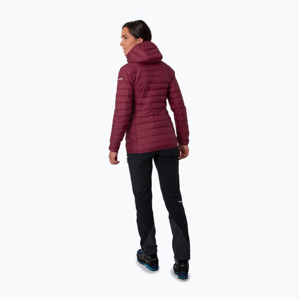 Куртка женская Salewa Brenta Rds Dwn syrah