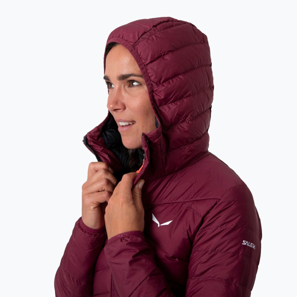 Куртка женская Salewa Brenta Rds Dwn syrah