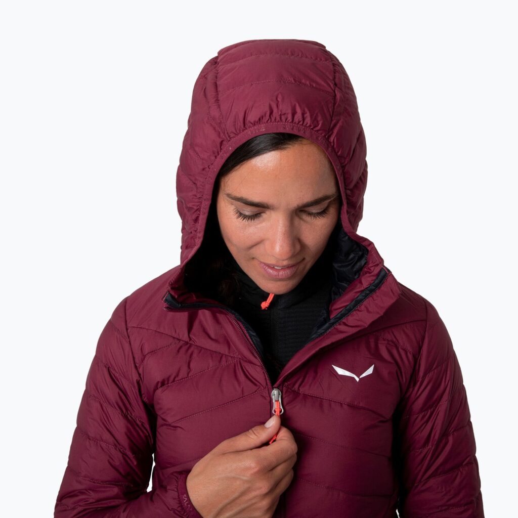 Куртка женская Salewa Brenta Rds Dwn syrah