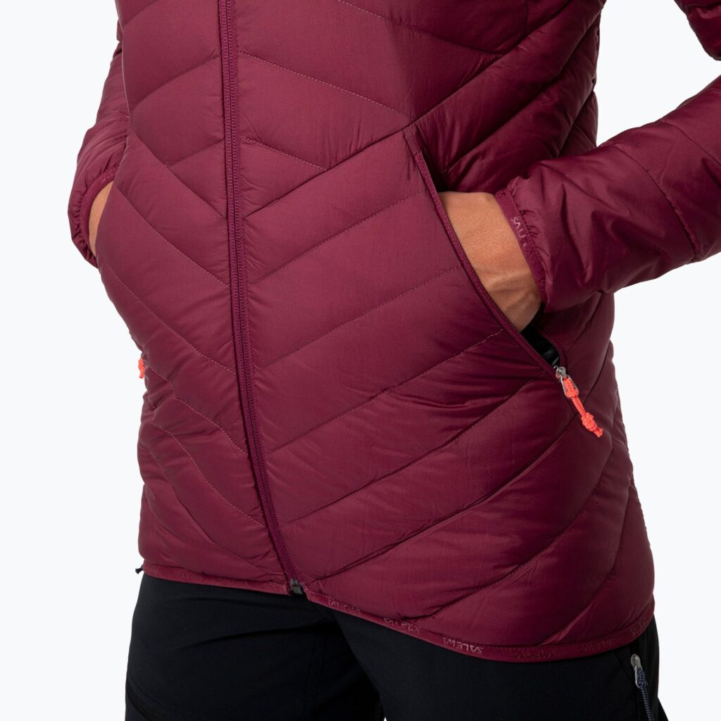Куртка женская Salewa Brenta Rds Dwn syrah