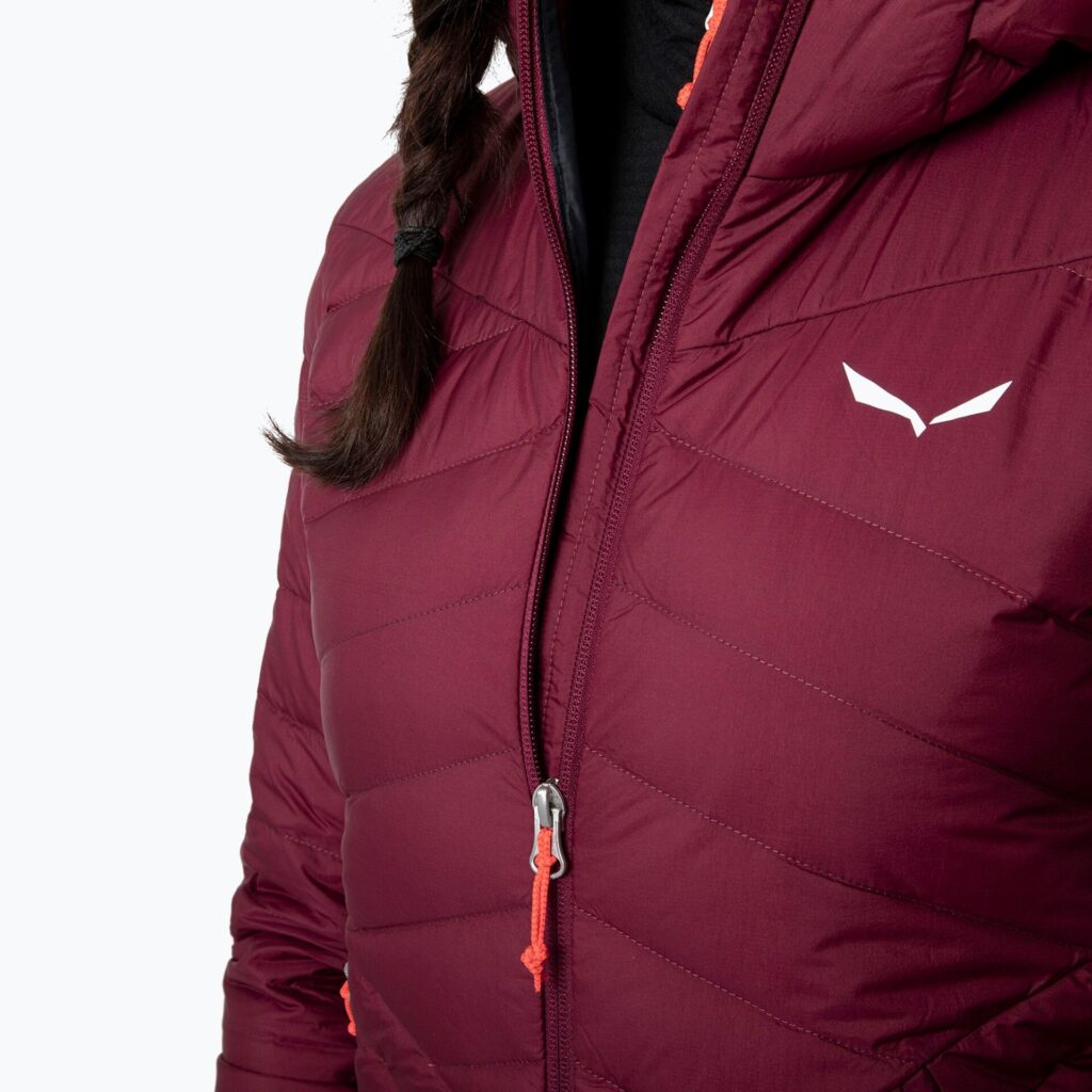 Куртка женская Salewa Brenta Rds Dwn syrah