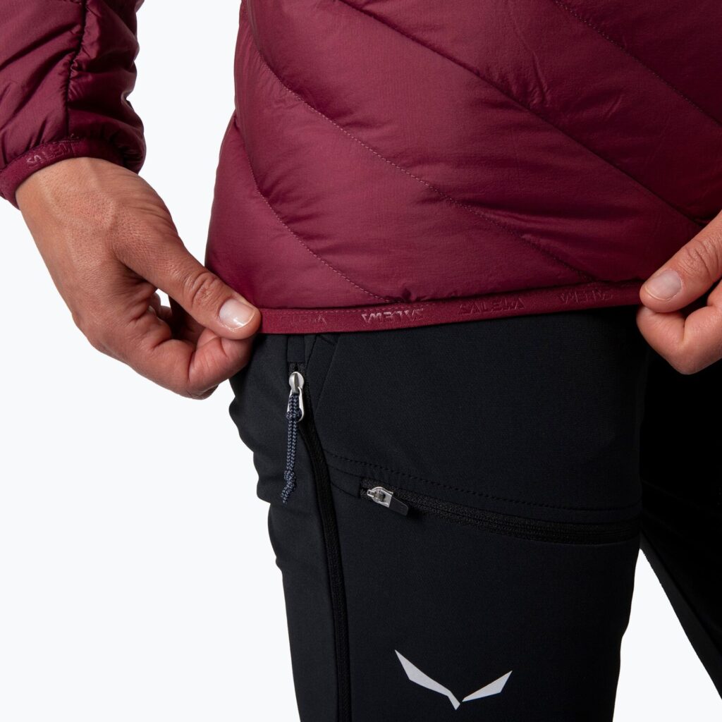 Куртка женская Salewa Brenta Rds Dwn syrah