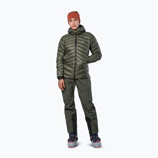 Куртка женская Salewa Ortles Med 3 Rds Dwn faded green