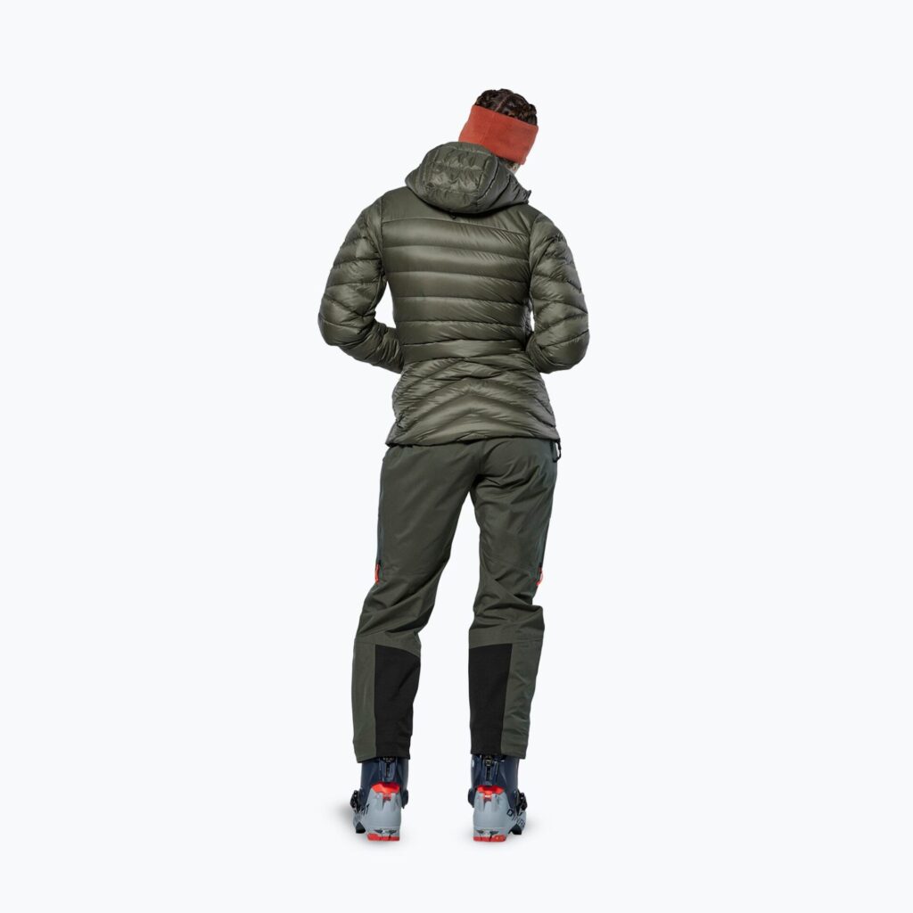 Куртка женская Salewa Ortles Med 3 Rds Dwn faded green