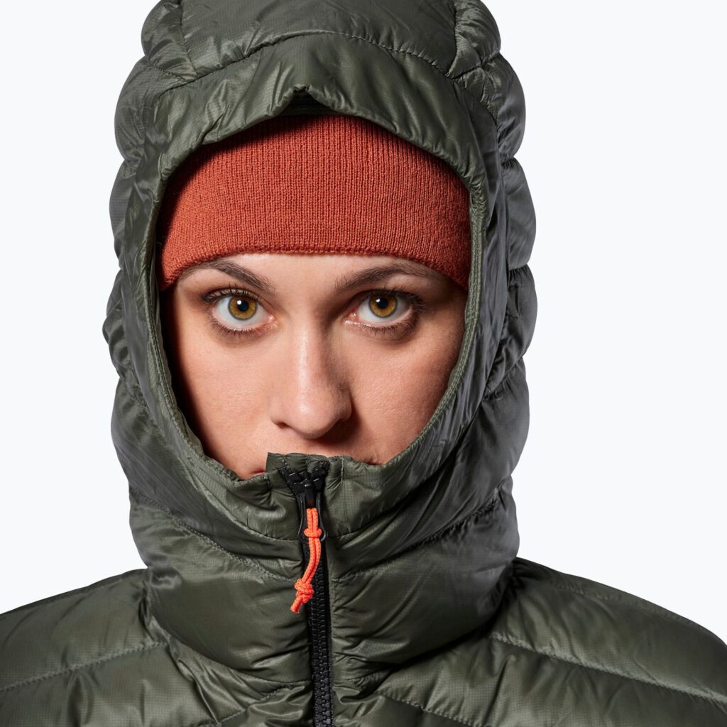 Куртка женская Salewa Ortles Med 3 Rds Dwn faded green