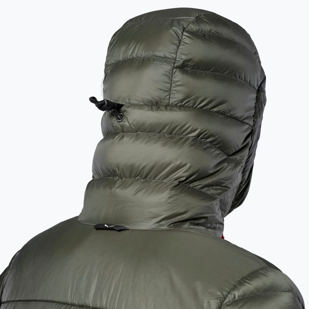 Куртка женская Salewa Ortles Med 3 Rds Dwn faded green