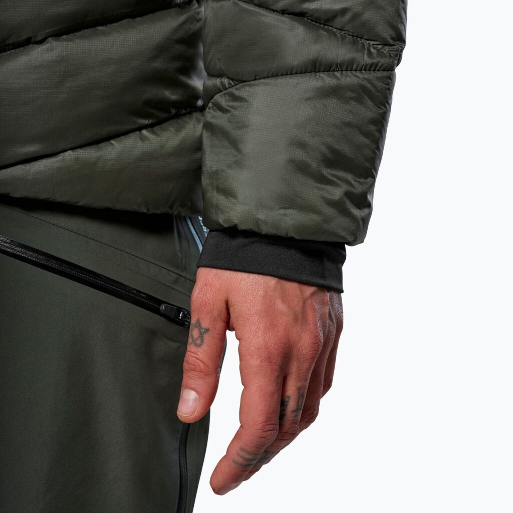Куртка женская Salewa Ortles Med 3 Rds Dwn faded green