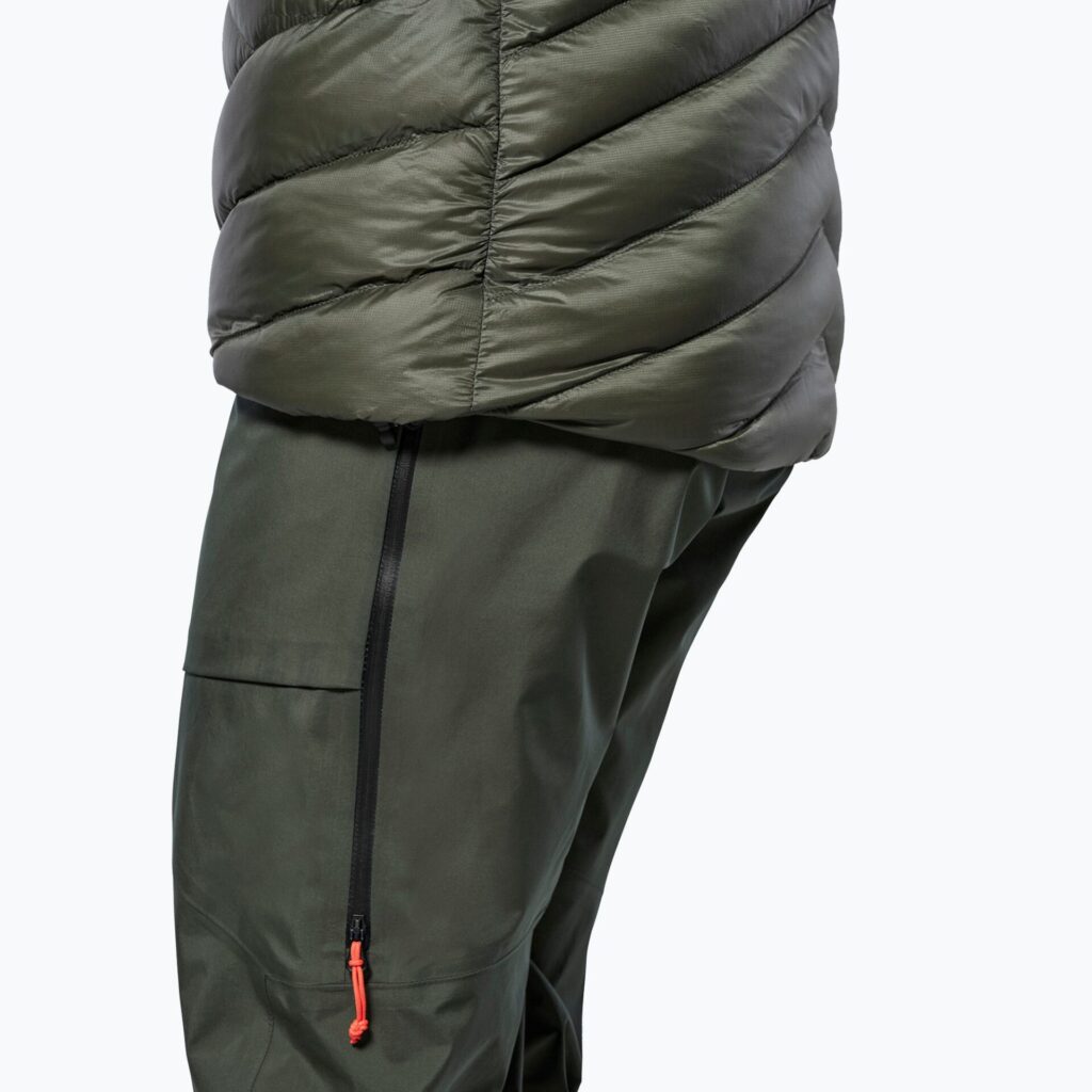 Куртка женская Salewa Ortles Med 3 Rds Dwn faded green