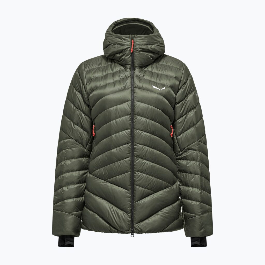 Куртка женская Salewa Ortles Med 3 Rds Dwn faded green