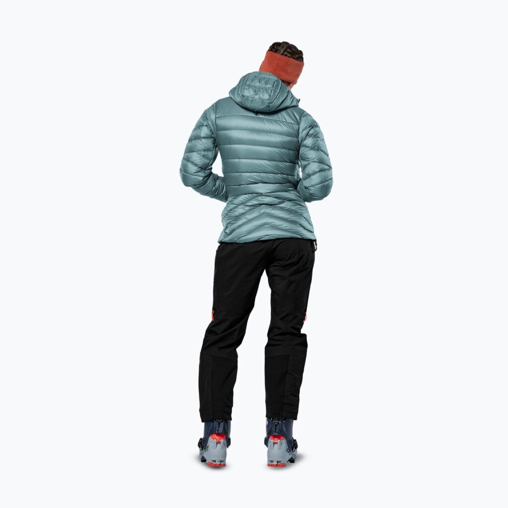 Куртка женская Salewa Ortles Med 3 Rds Dwn willow