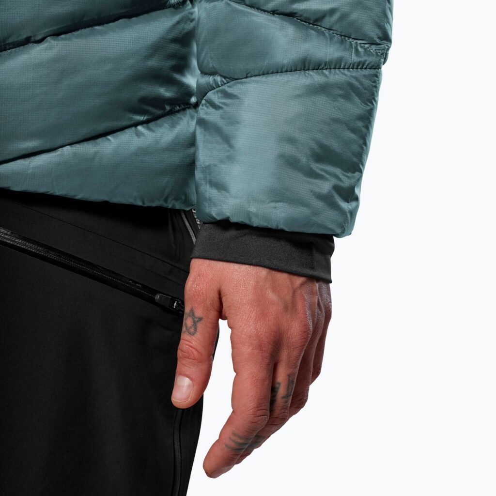 Куртка женская Salewa Ortles Med 3 Rds Dwn willow