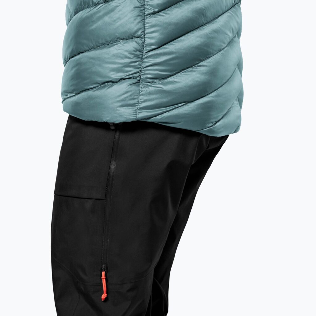 Куртка женская Salewa Ortles Med 3 Rds Dwn willow