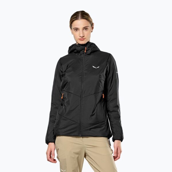 Куртка женская Salewa Puez Catinaccio 2 TWR HD black out