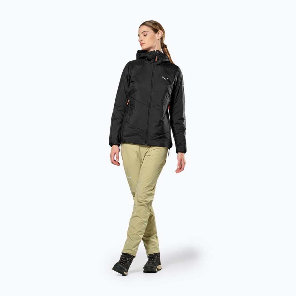 Куртка женская Salewa Puez Catinaccio 2 TWR HD black out