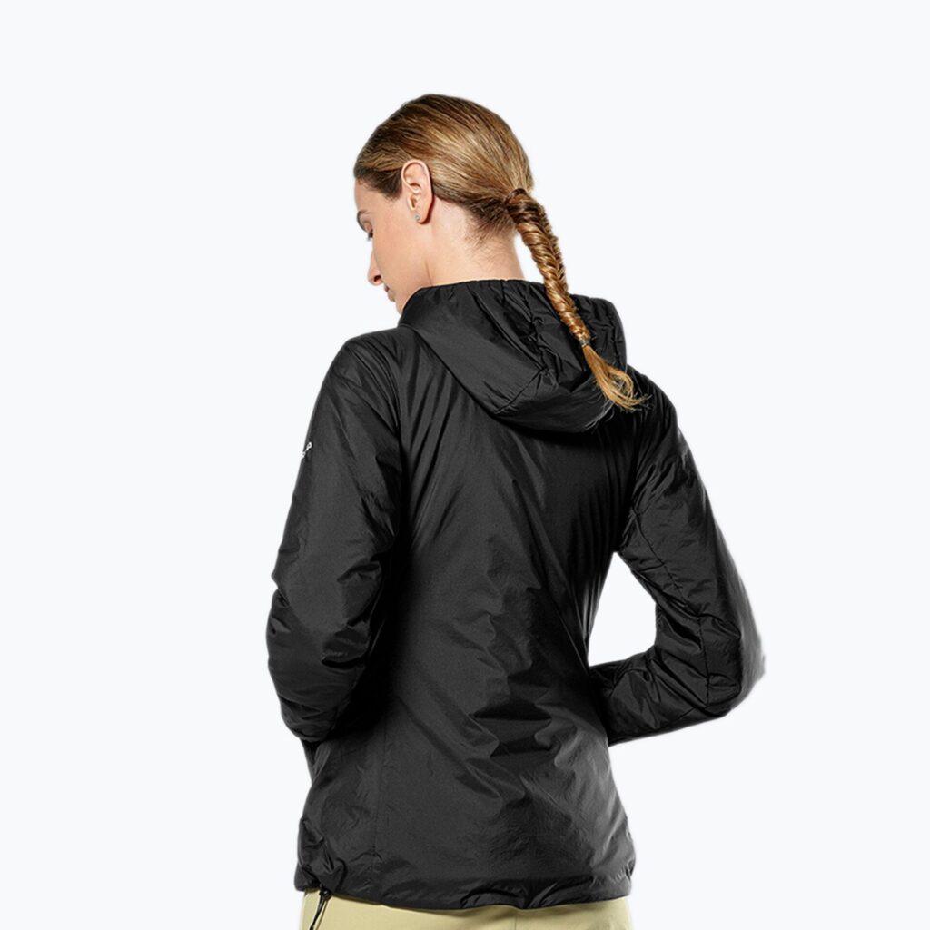 Куртка женская Salewa Puez Catinaccio 2 TWR HD black out