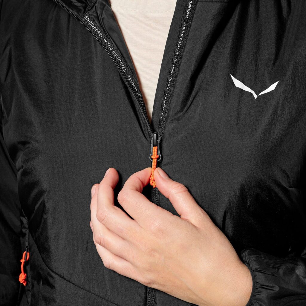 Куртка женская Salewa Puez Catinaccio 2 TWR HD black out
