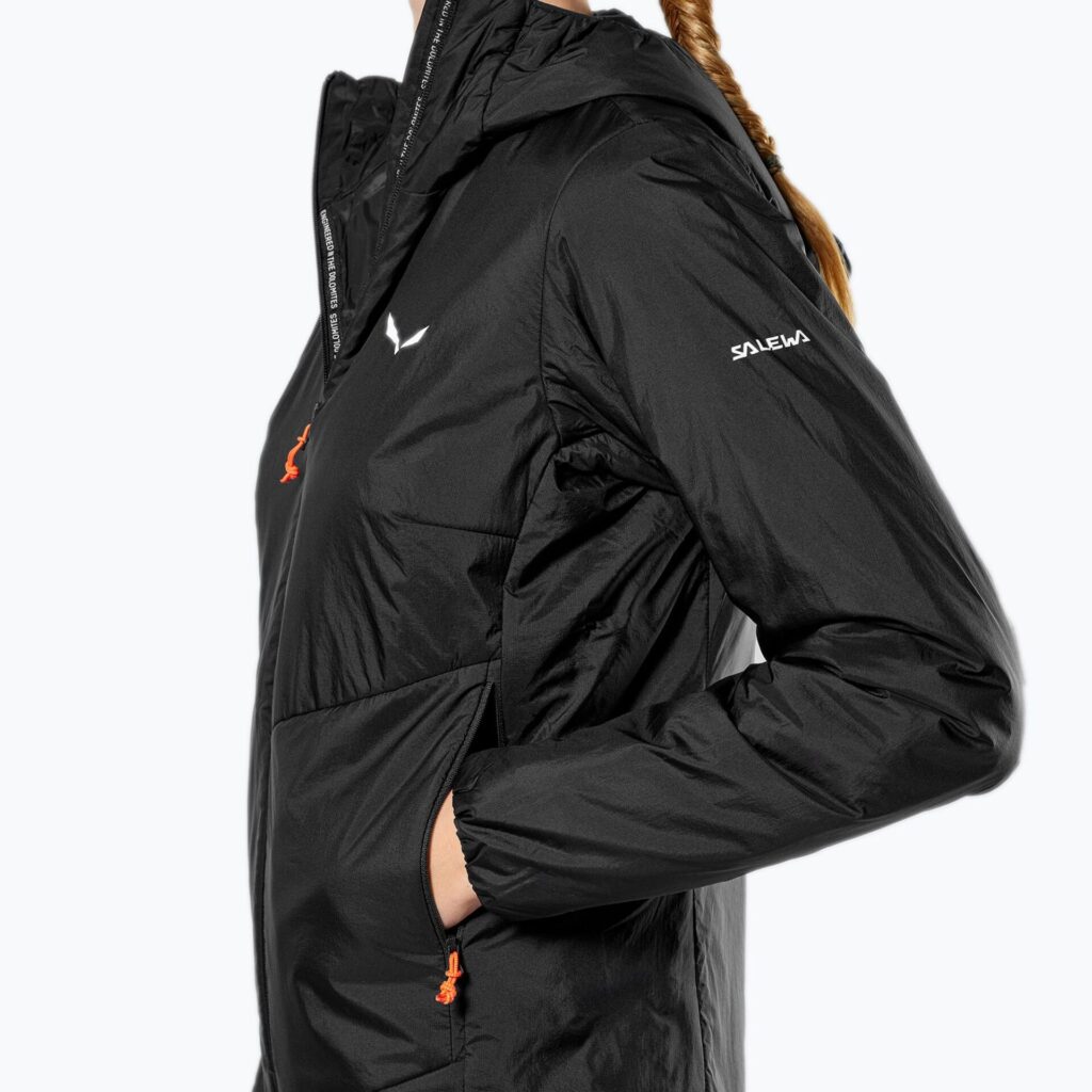 Куртка женская Salewa Puez Catinaccio 2 TWR HD black out