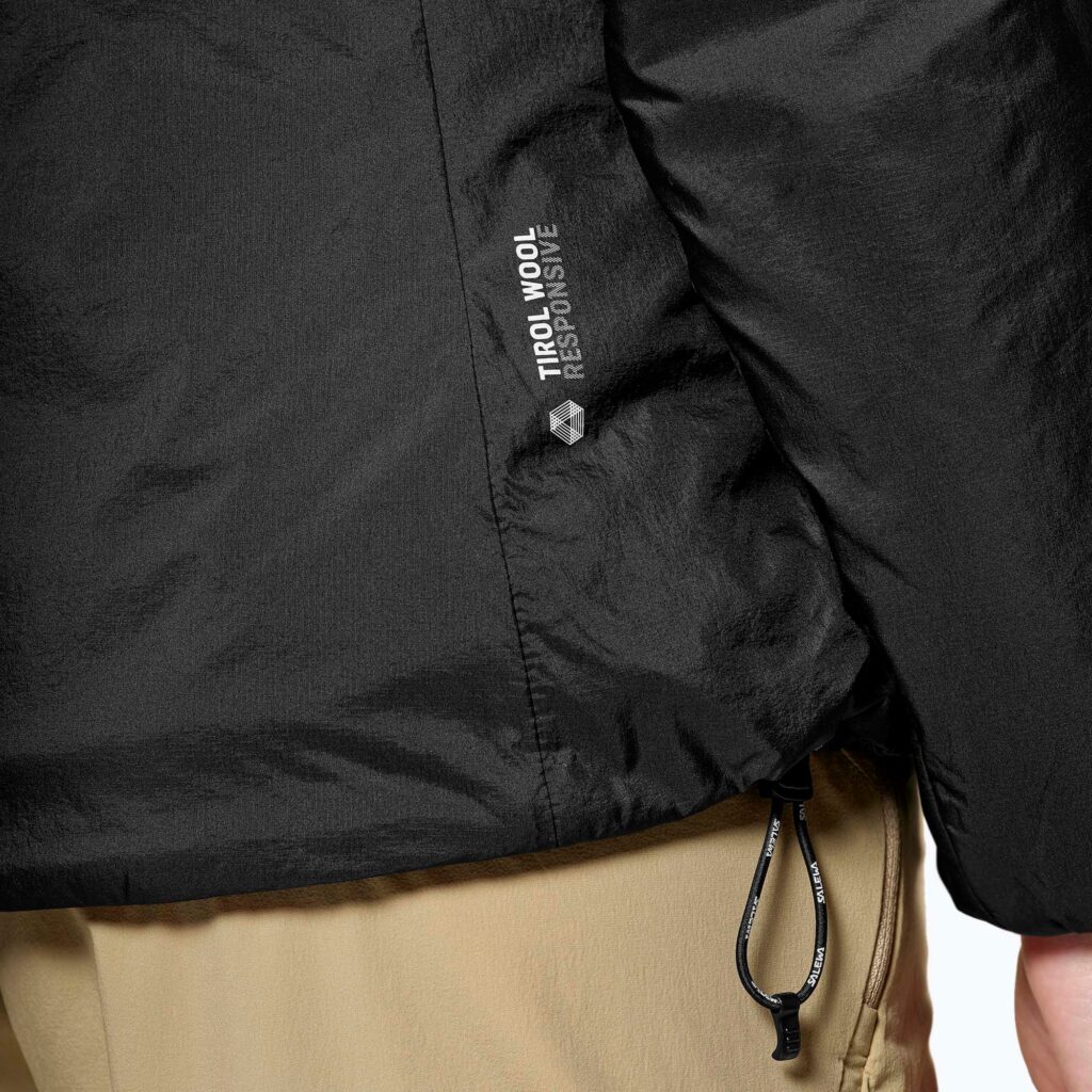 Куртка женская Salewa Puez Catinaccio 2 TWR HD black out