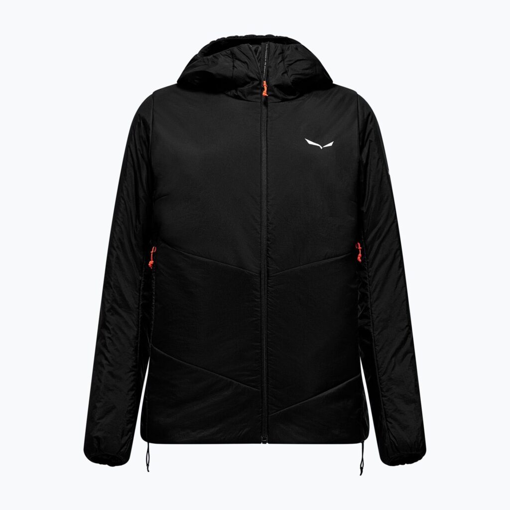 Куртка женская Salewa Puez Catinaccio 2 TWR HD black out