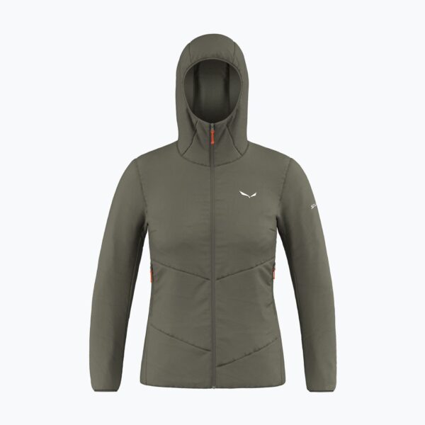 Куртка женская Salewa Puez Catinaccio 2 TWR HD faded green