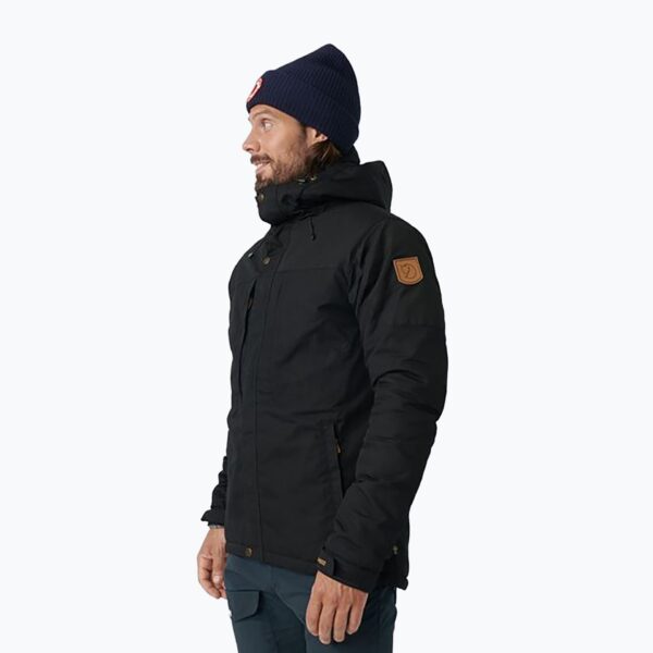 Утепленная мужская куртка Fjällräven Skogsö Padded black