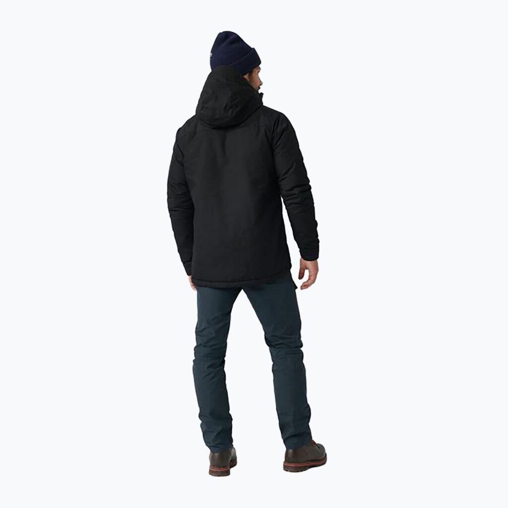 Утепленная мужская куртка Fjällräven Skogsö Padded black