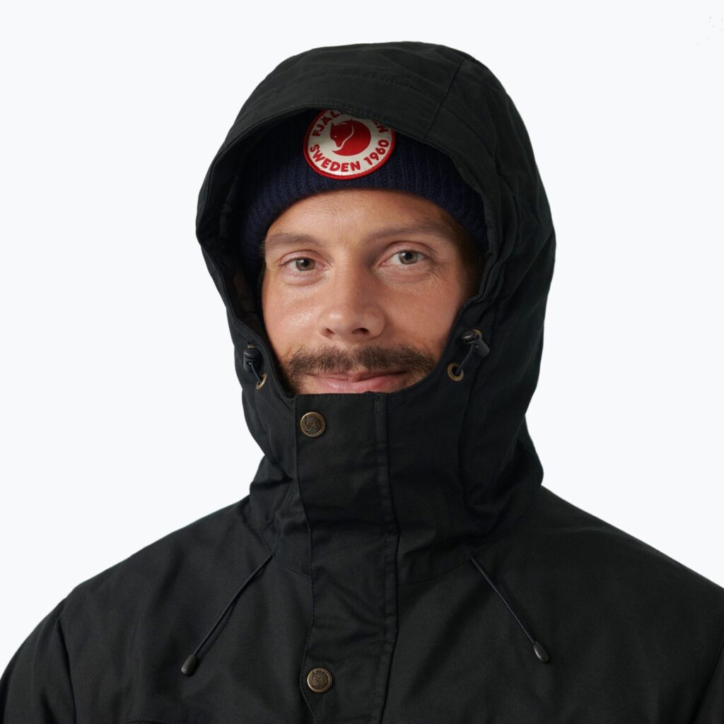 Утепленная мужская куртка Fjällräven Skogsö Padded black