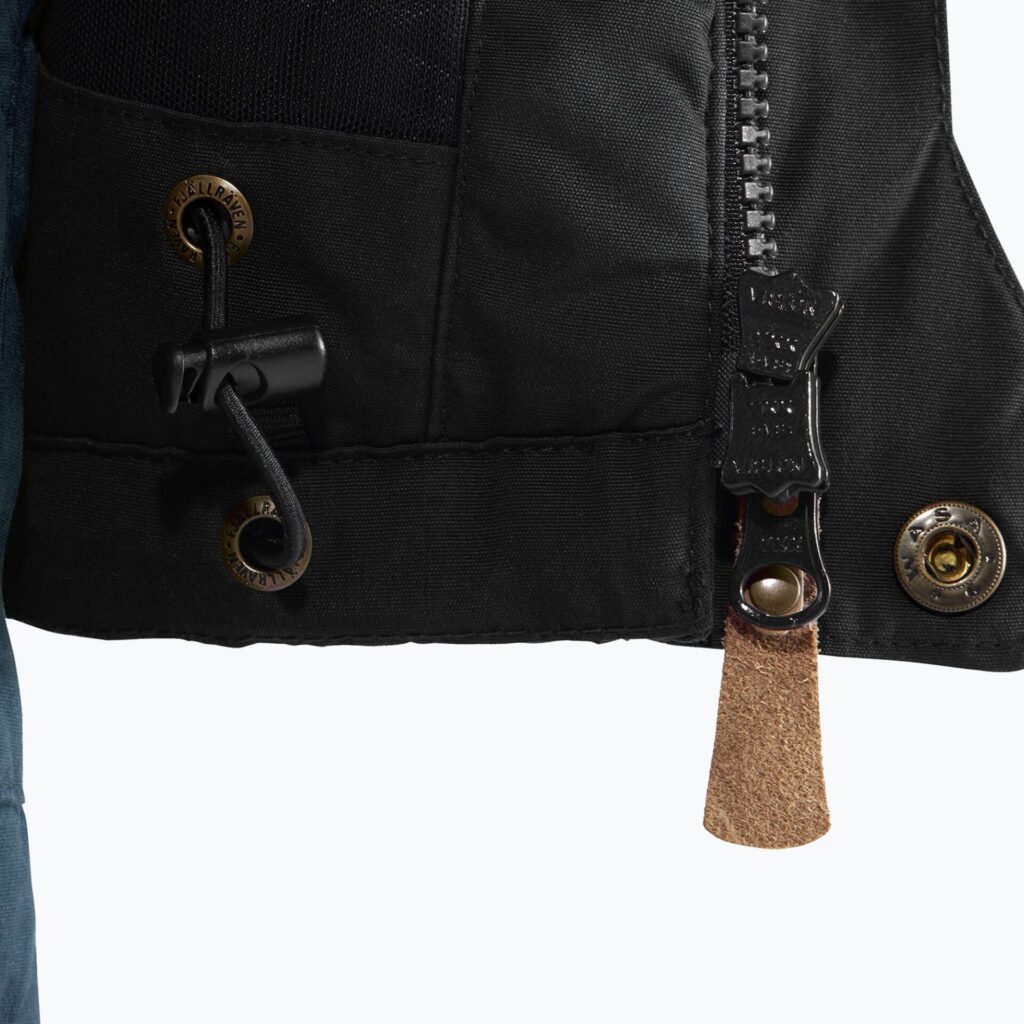 Утепленная мужская куртка Fjällräven Skogsö Padded black