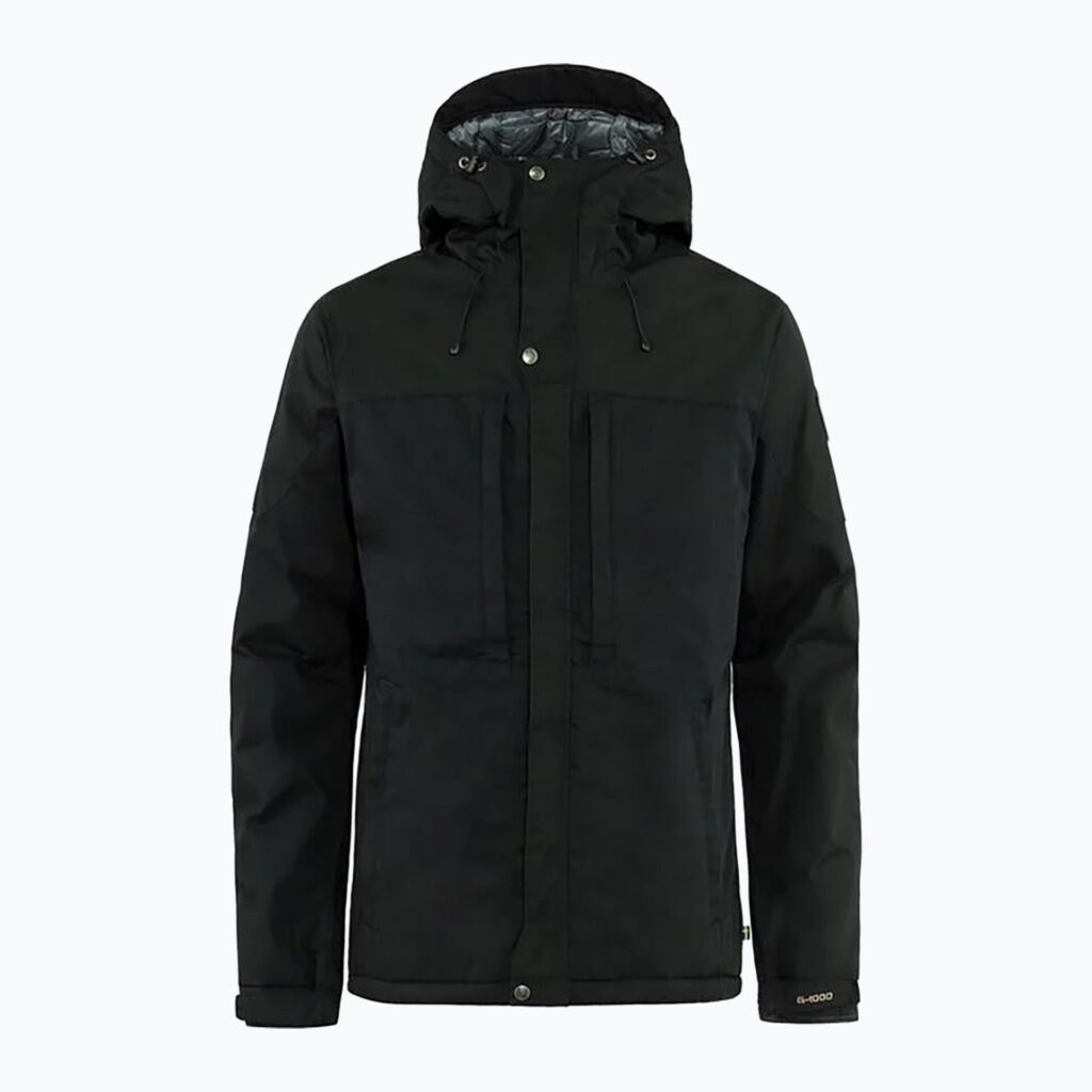 Утепленная мужская куртка Fjällräven Skogsö Padded black