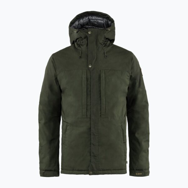 Утепленная мужская куртка Fjällräven Skogsö Padded deep forest