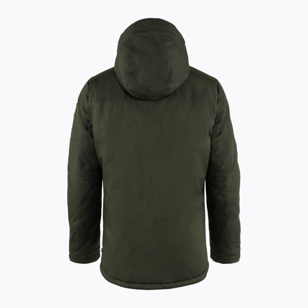 Утепленная мужская куртка Fjällräven Skogsö Padded deep forest