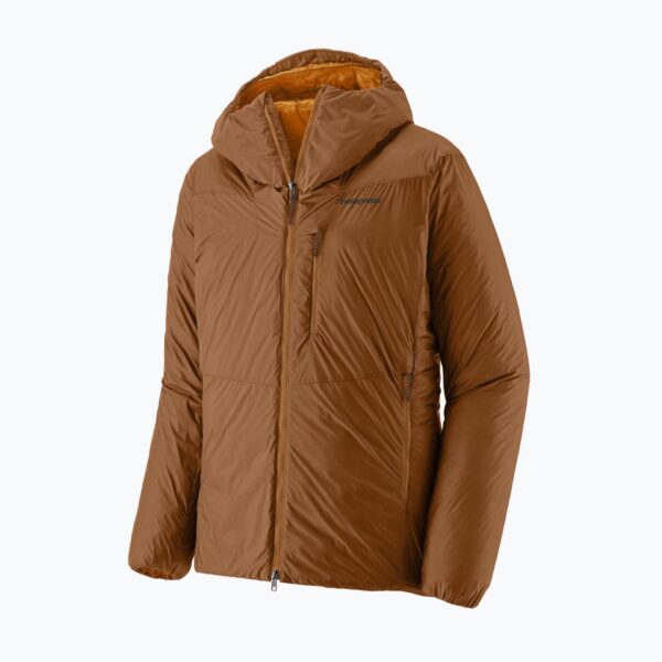 Куртка мужская Patagonia Das Light Hoody cinnamon brown