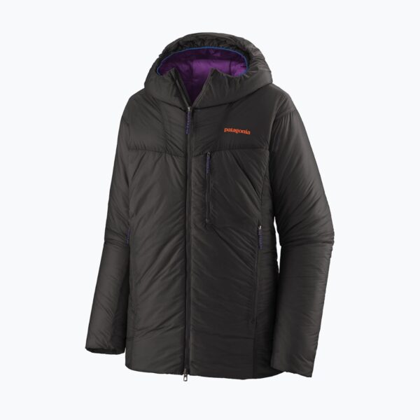 Куртка мужская Patagonia Das Parka black w/p6 blue
