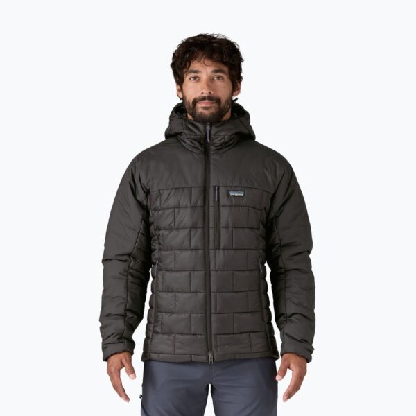 Куртка мужская Patagonia Hi-Loft Nano Puff Hoody black