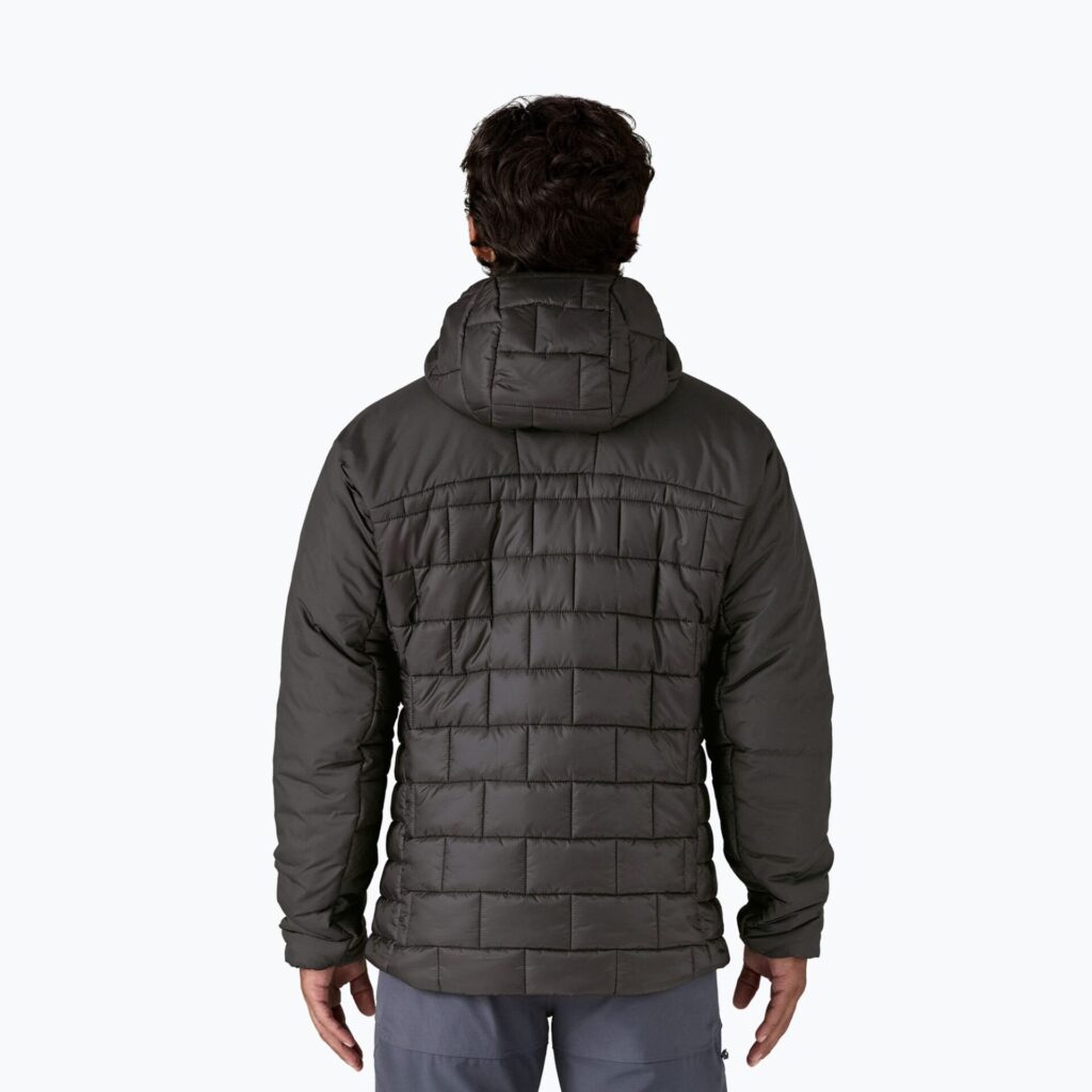 Куртка мужская Patagonia Hi-Loft Nano Puff Hoody black