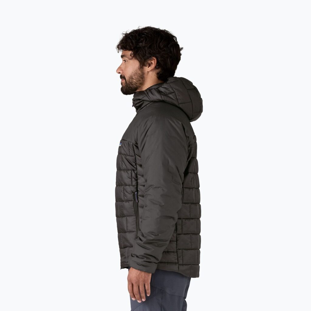 Куртка мужская Patagonia Hi-Loft Nano Puff Hoody black