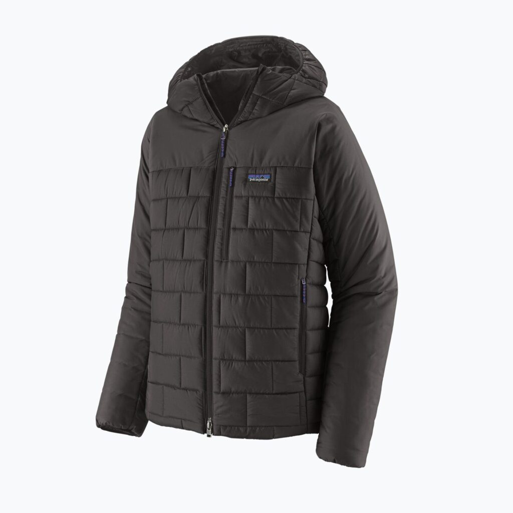 Куртка мужская Patagonia Hi-Loft Nano Puff Hoody black
