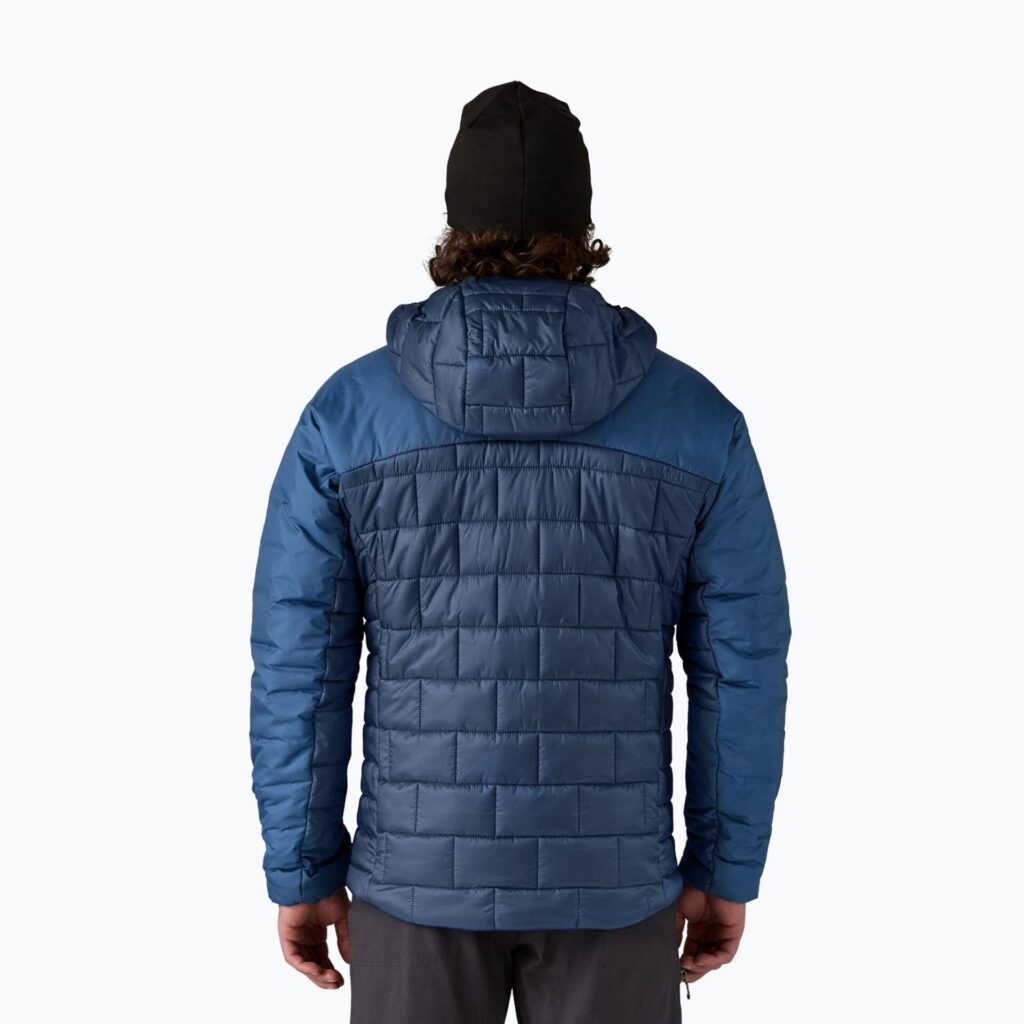 Куртка мужская Patagonia Hi-Loft Nano Puff Hoody clement blue