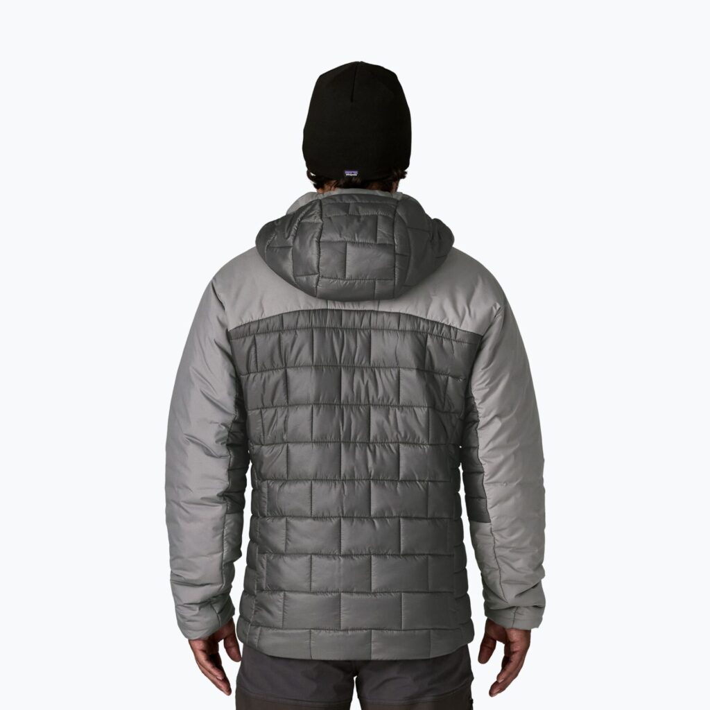 Куртка мужская Patagonia Hi-Loft Nano Puff Hoody forge grey
