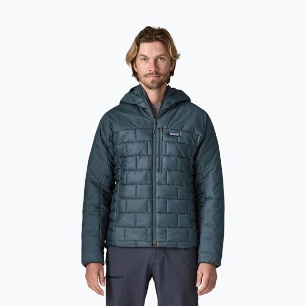 Куртка мужская Patagonia Hi-Loft Nano Puff Hoody summit blue