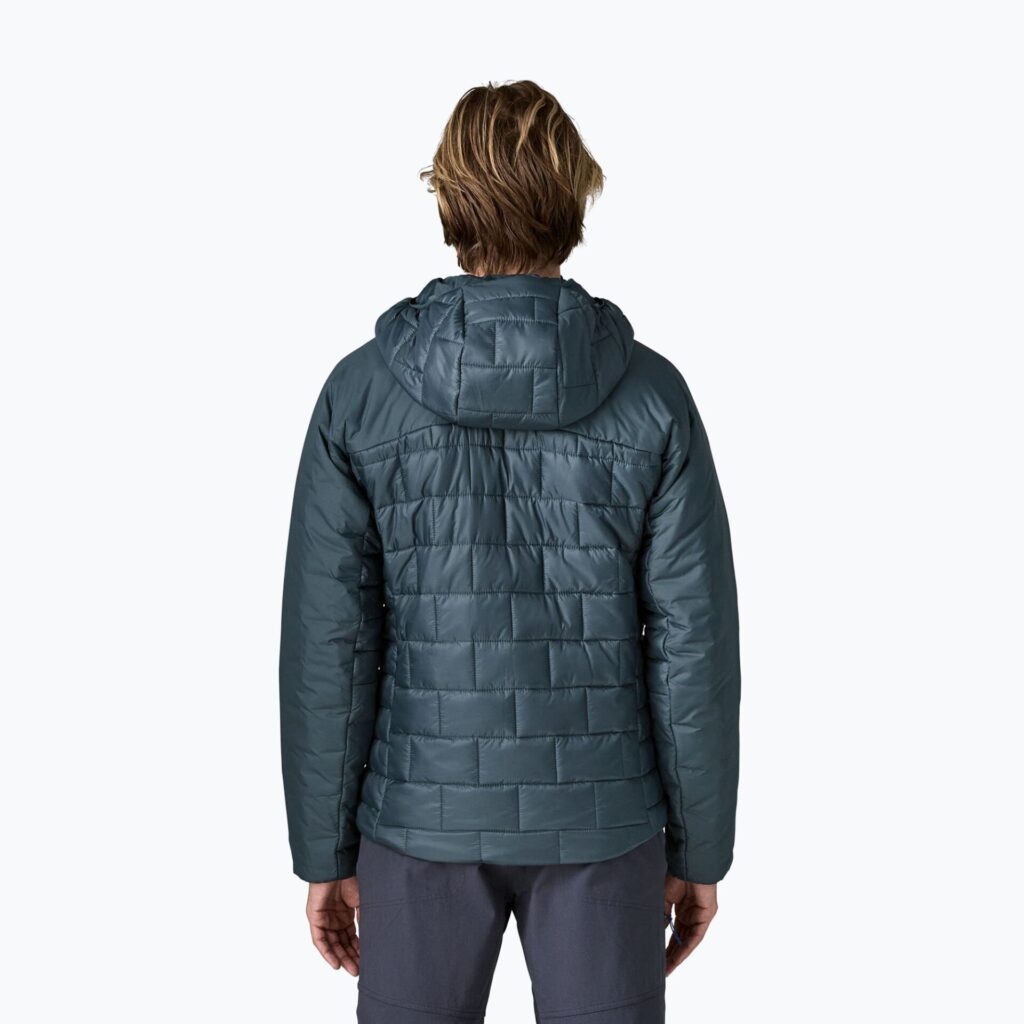 Куртка мужская Patagonia Hi-Loft Nano Puff Hoody summit blue