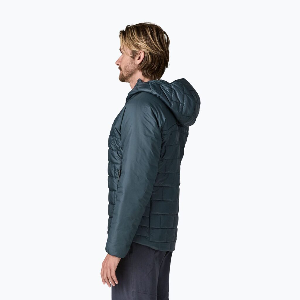 Куртка мужская Patagonia Hi-Loft Nano Puff Hoody summit blue