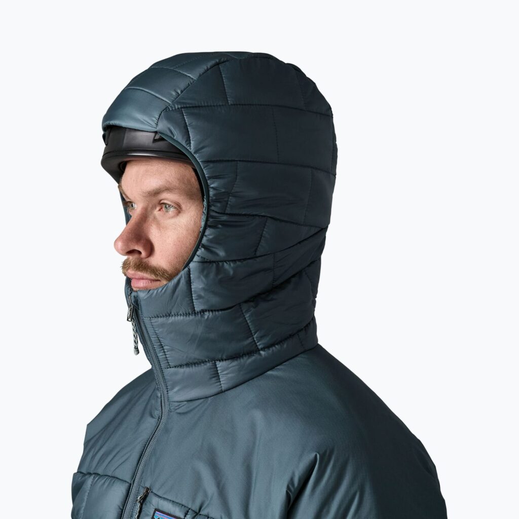 Куртка мужская Patagonia Hi-Loft Nano Puff Hoody summit blue