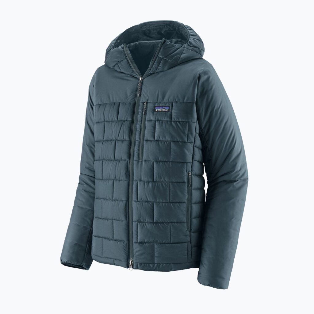 Куртка мужская Patagonia Hi-Loft Nano Puff Hoody summit blue