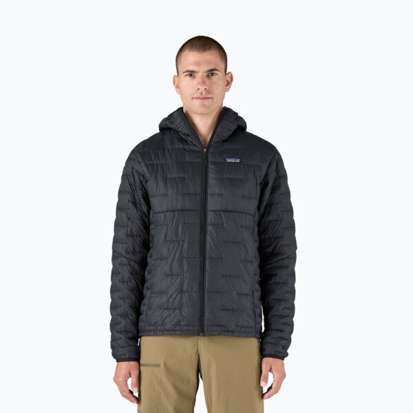 Куртка мужская Patagonia Micro Puff Hoody black